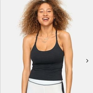 Outdoor voices Black techsweat Cami Tank Top